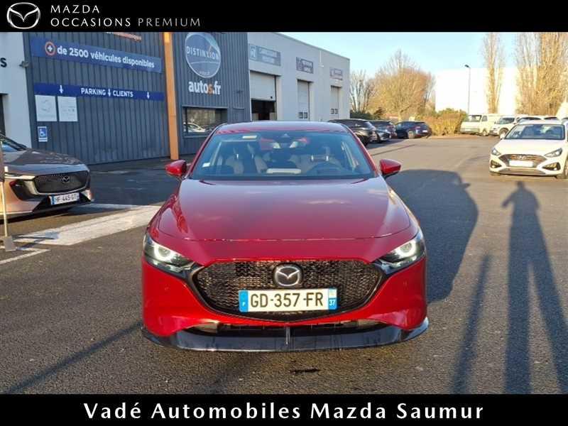 Mazda 3 2.0l E-Skyactiv-X 186ch Bm6 Sportline