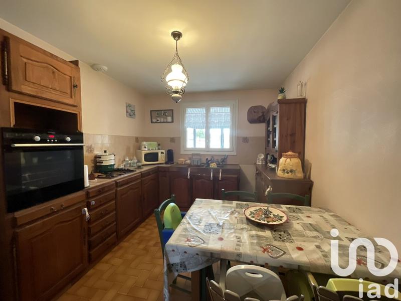 Maison - 93 m² - 5 pièces