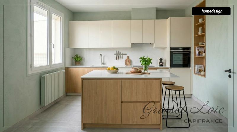 Maison - 92 m² - 4 pièces