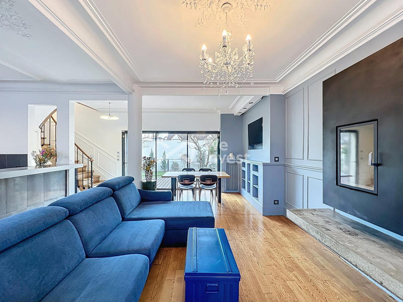 Maison - 120 m² - 5 pièces