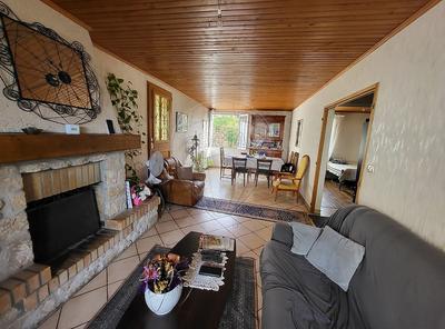 Maison - 115 m² - 7 pièces