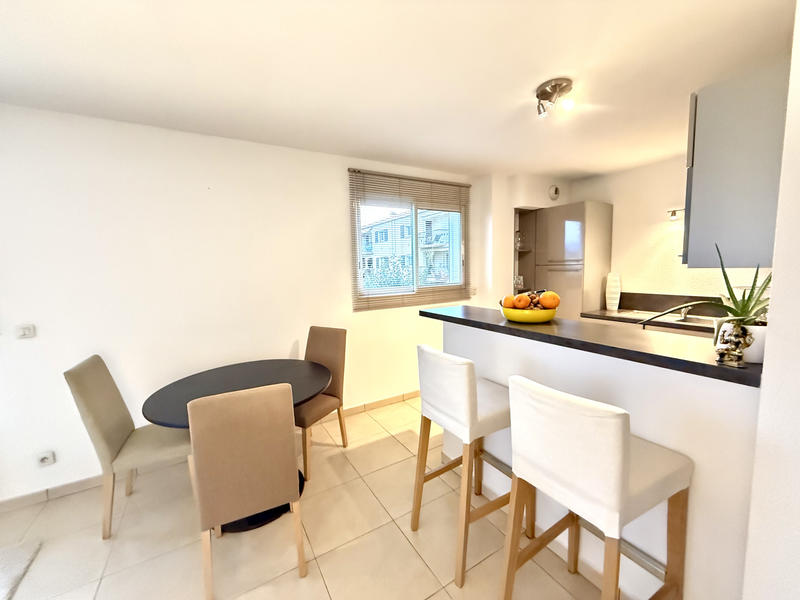 Appartement - 45 m² - 2 pièces