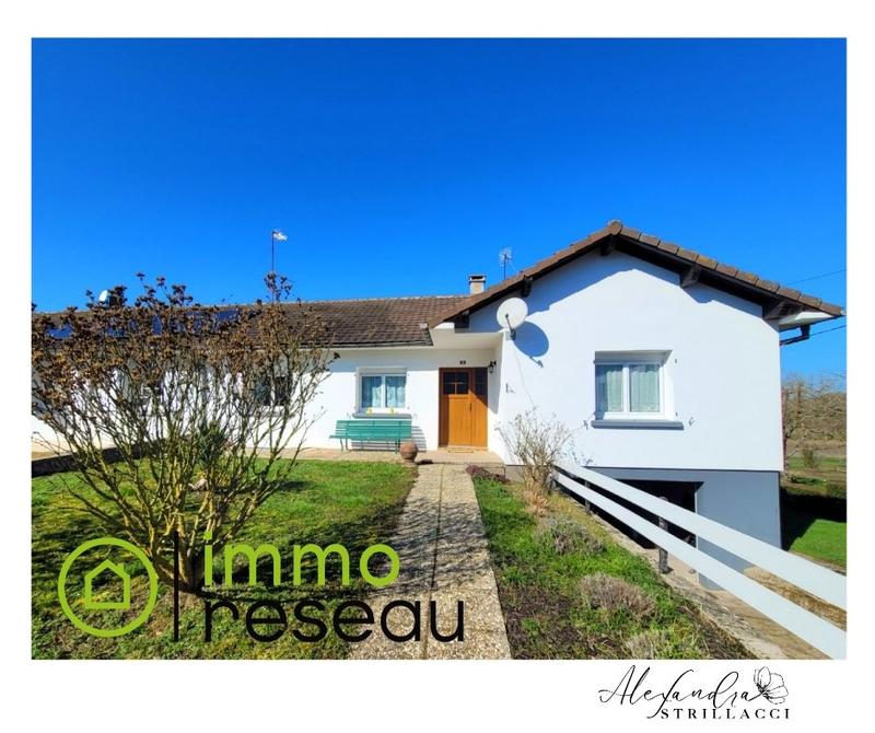 Maison - 108 m² - 4 pièces