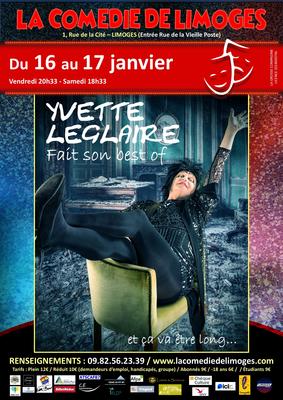 Yvette Leglaire fait son best of