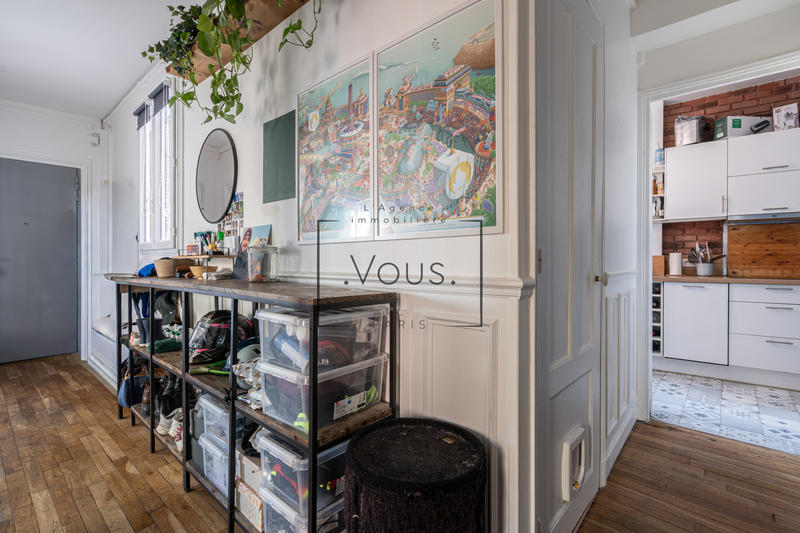 Appartement - 57 m² - 3 pièces