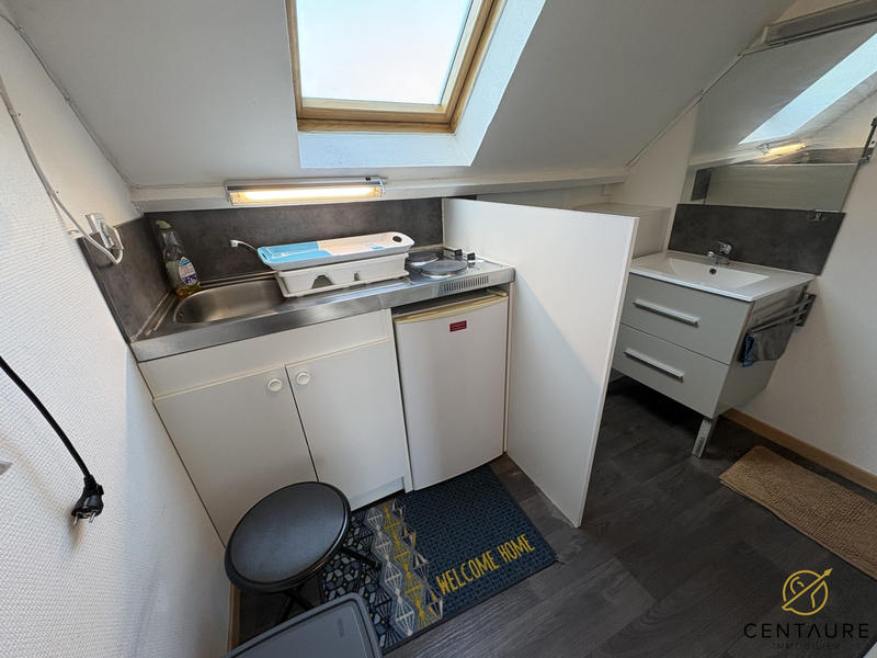 Appartement - 16 m² - 1 pièce