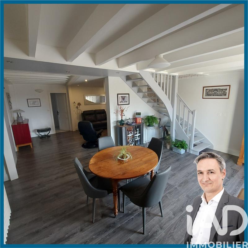 Maison - 131 m² - 8 pièces