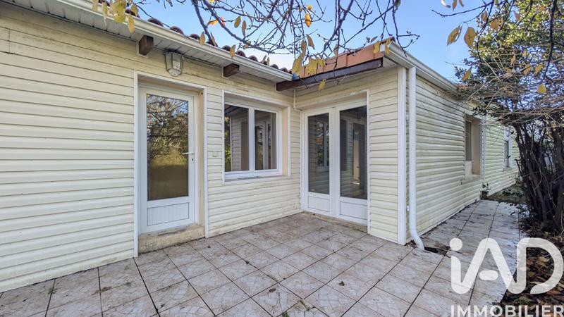 Maison - 110 m² - 5 pièces