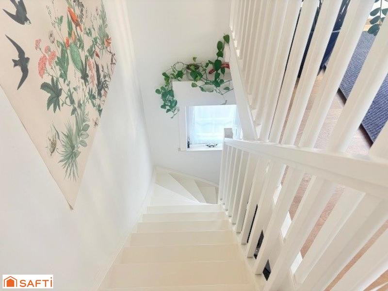 Maison - 118 m² - 8 pièces