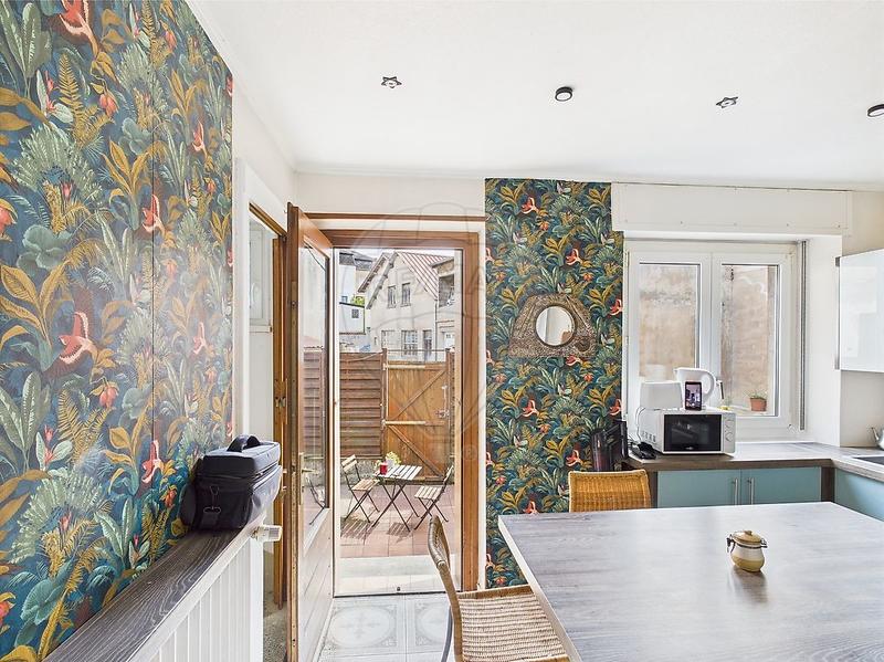 Maison - 78 m² - 5 pièces