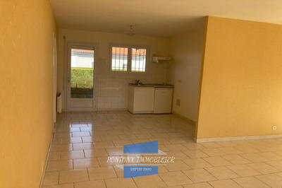 Pavillon - 64 m² - 3 pièces