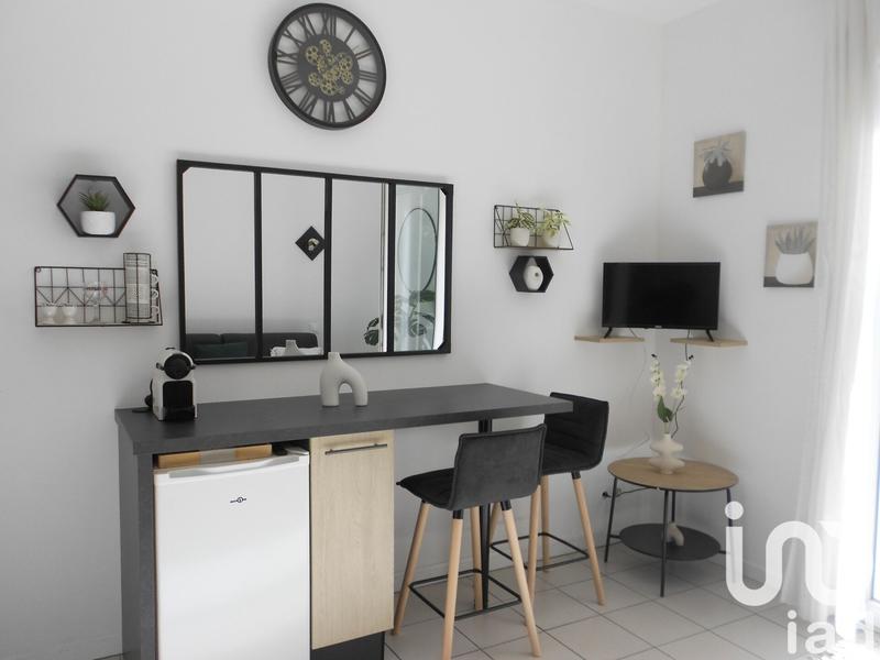 Studio - 20 m² - 1 pièce