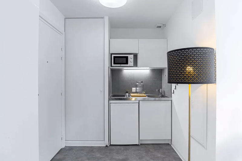 Appartement - 18 m² - 1 pièce
