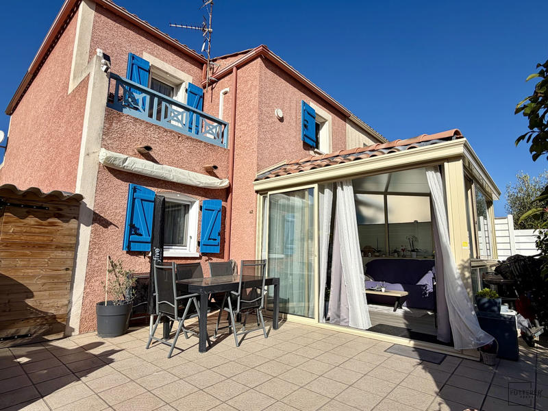 Villa - 55 m² - 4 pièces