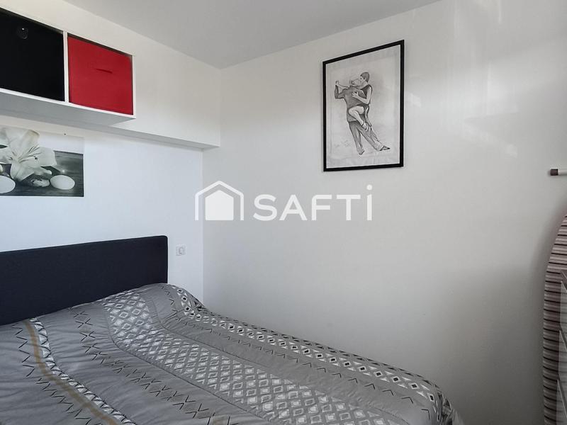 Appartement - 58 m² - 3 pièces