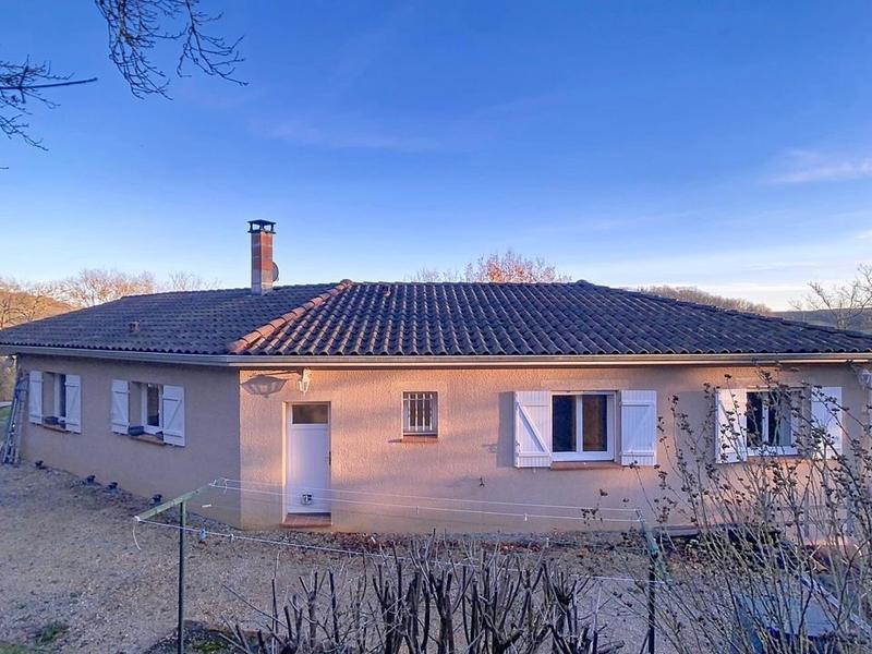 Maison - 124 m² - 5 pièces