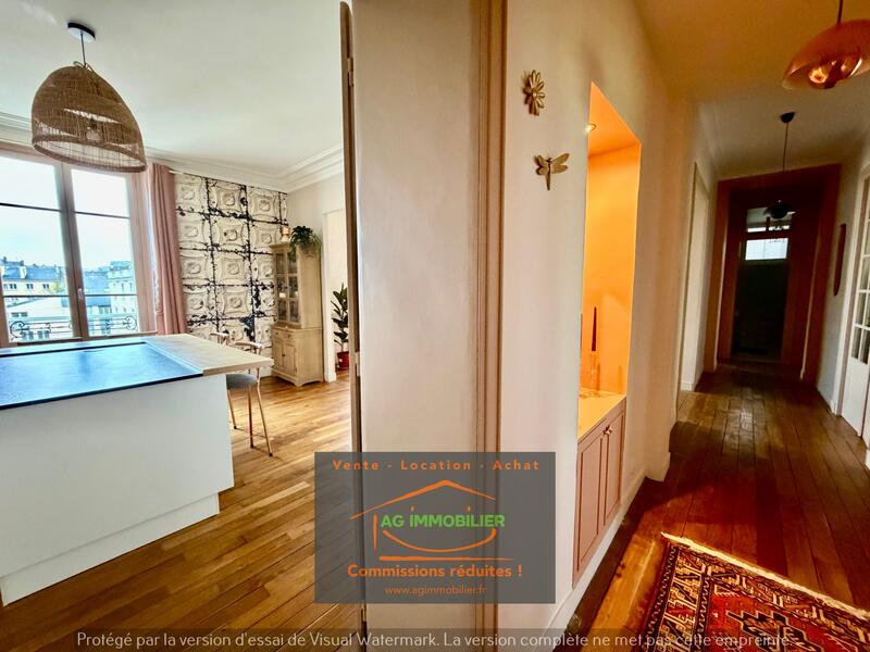 Appartement - 174 m² - 6 pièces