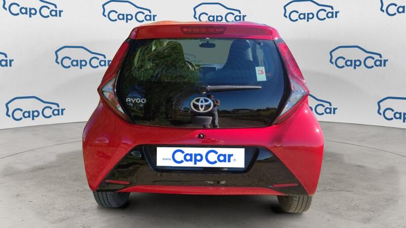 Toyota Aygo II 1.0 VVTi 72 X-Play