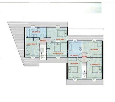Terrain constructible - 334 m²