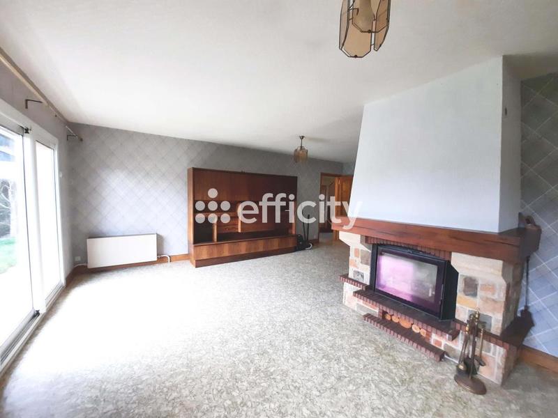 Maison - 124 m² - 6 pièces