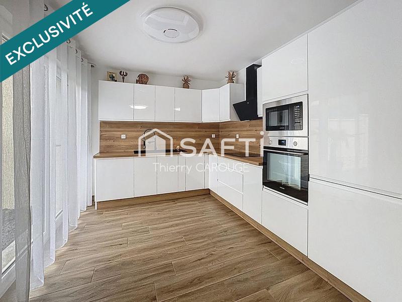 Maison - 117 m² - 5 pièces