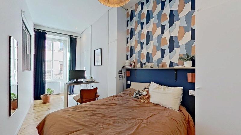 Appartement - 40 m² - 2 pièces