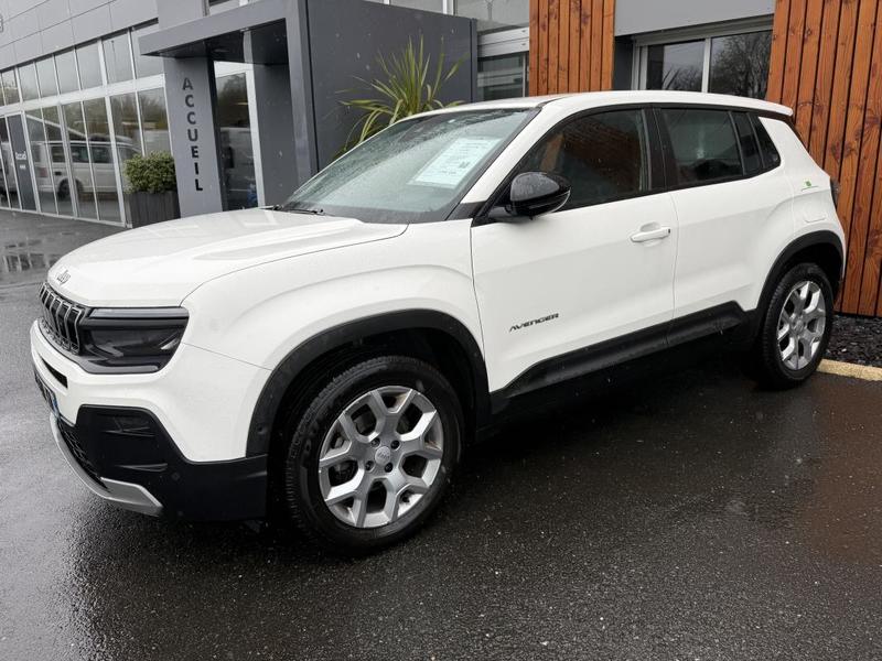 Jeep Avenger 1.2 altitude 100 ch