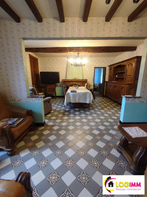 Maison - 92 m² - 4 pièces