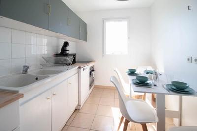 Chambre - 10 m² - 4 pièces