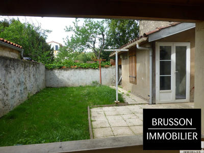 Maison - 63 m² - 3 pièces