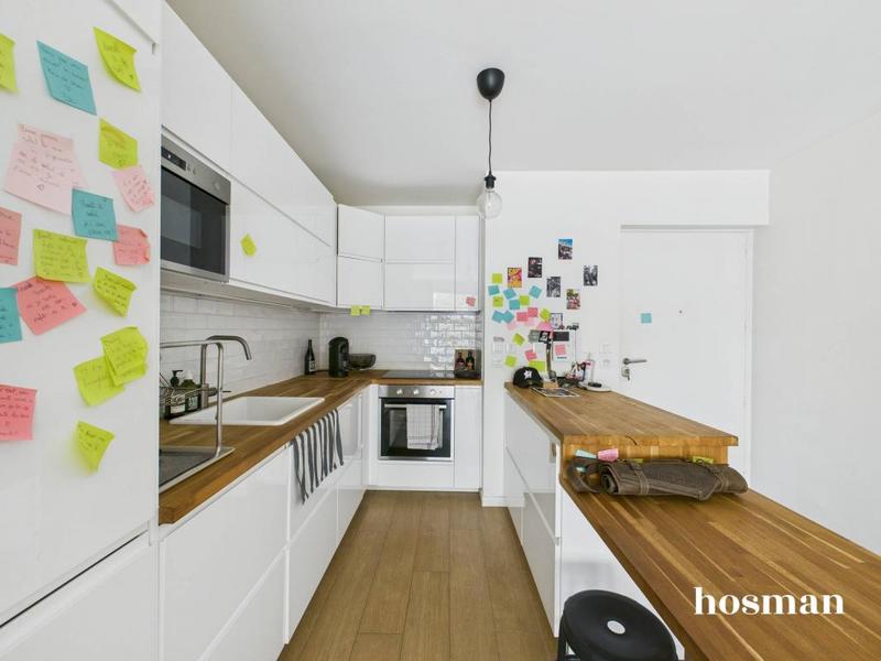 Appartement - 53 m² - 2 pièces