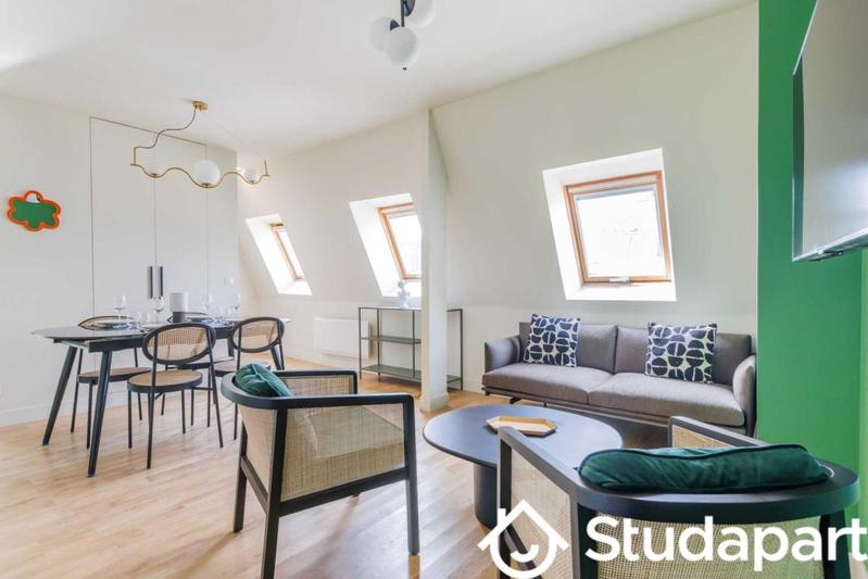 Appartement - 43 m² - 2 pièces