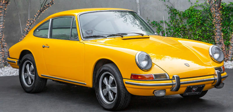 Porsche 912 matching number