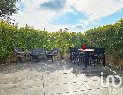 Maison de ville - 76 m² - 3 pièces