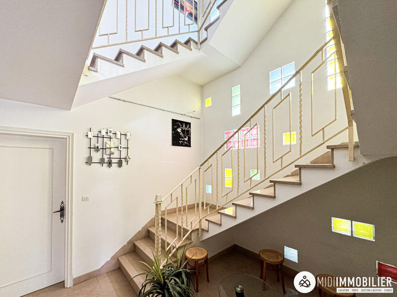 Appartement - 264 m² - 5 pièces