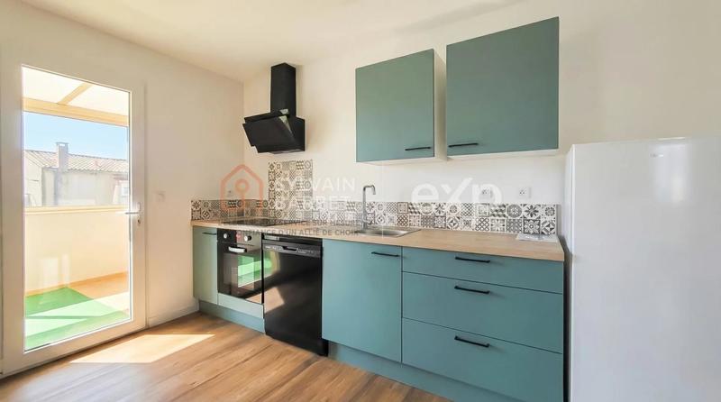 Appartement - 60 m² - 2 pièces