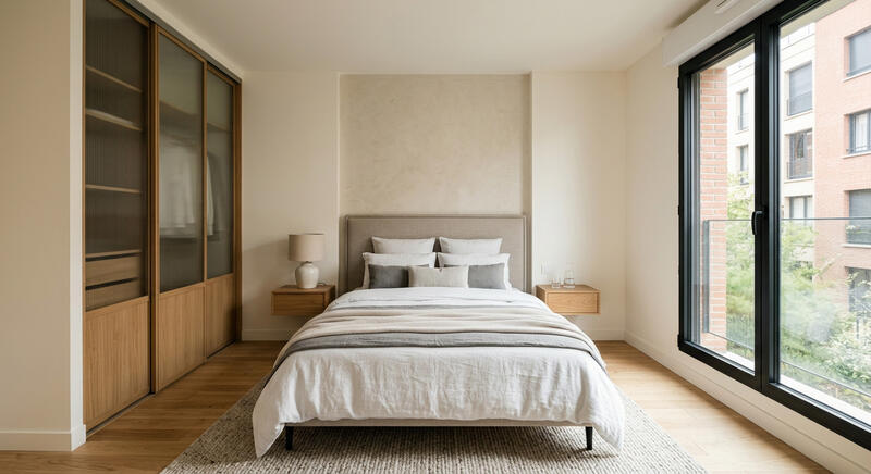 Appartement - 42 m² - 2 pièces