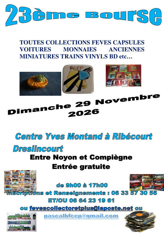 23 ème bourse toutes collection