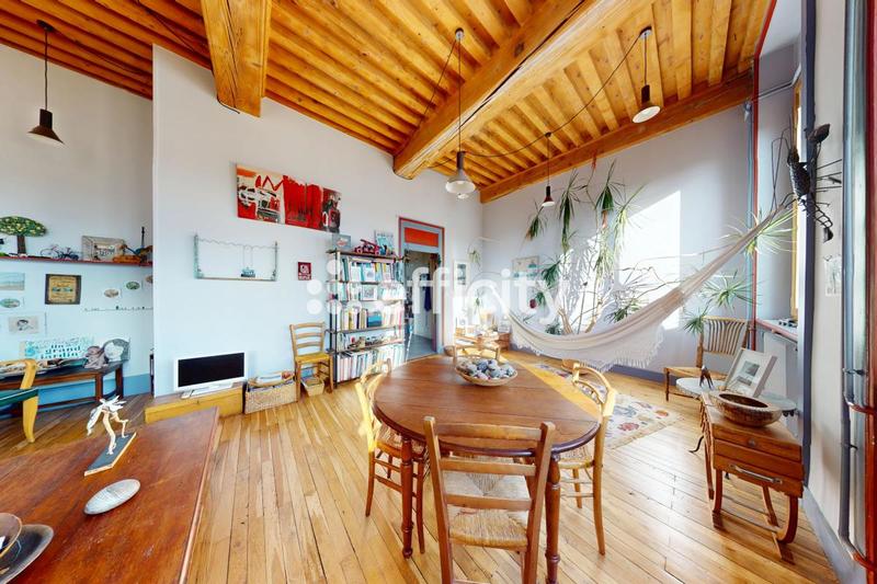 Appartement - 62 m² - 3 pièces