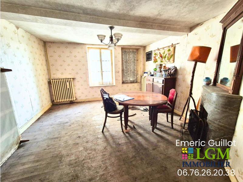 Maison - 74 m² - 3 pièces