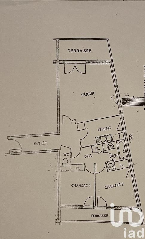 Appartement - 73 m² - 3 pièces