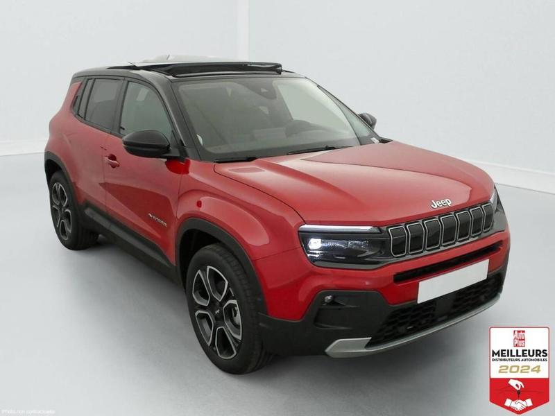 Jeep Avenger 1.2 Turbo T3 110 ch e-Hybrid Bvr6 Summit