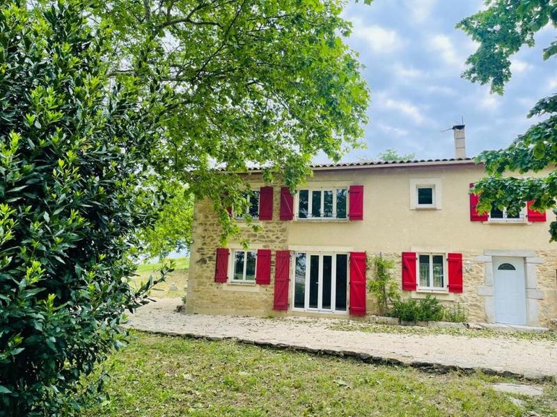 Maison en pierre - 105 m² - 5 pièces