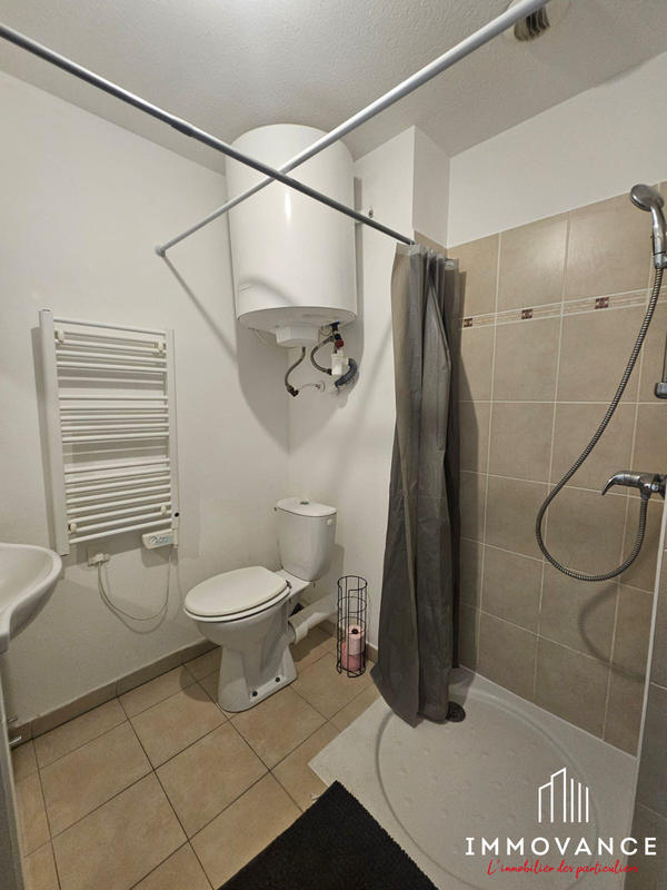 Appartement - 20 m² - 1 pièce