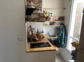 Appartement - 17 m² - 1 pièce