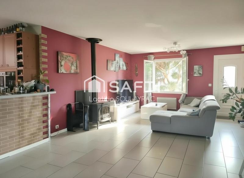 Maison - 125 m² - 6 pièces