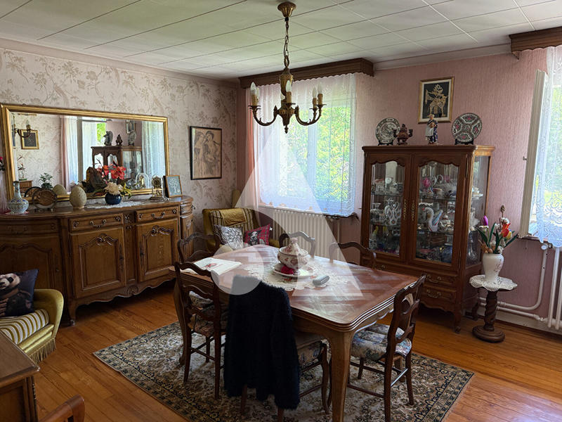 Maison - 116 m² - 5 pièces