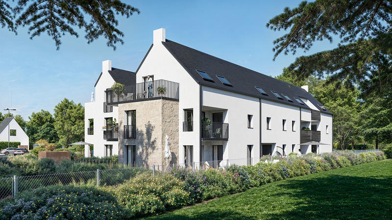 Appartement - 90 m² - 4 pièces