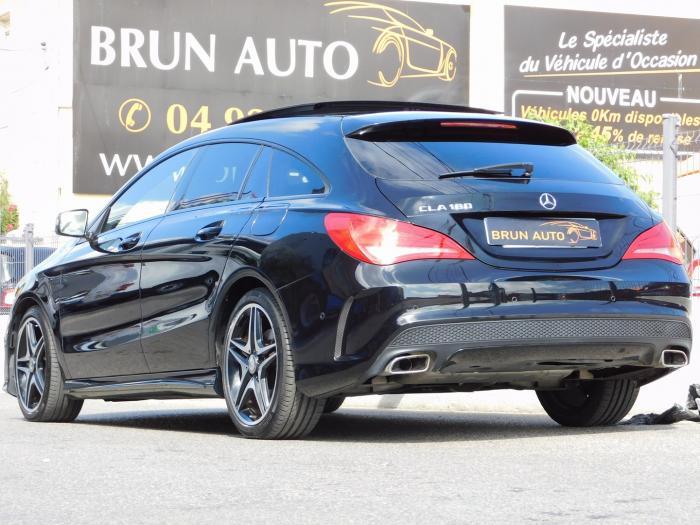 Mercedes Cla Shooting Brake 180 Fascination 7g-Dct