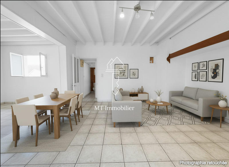 Maison - 70 m² - 3 pièces